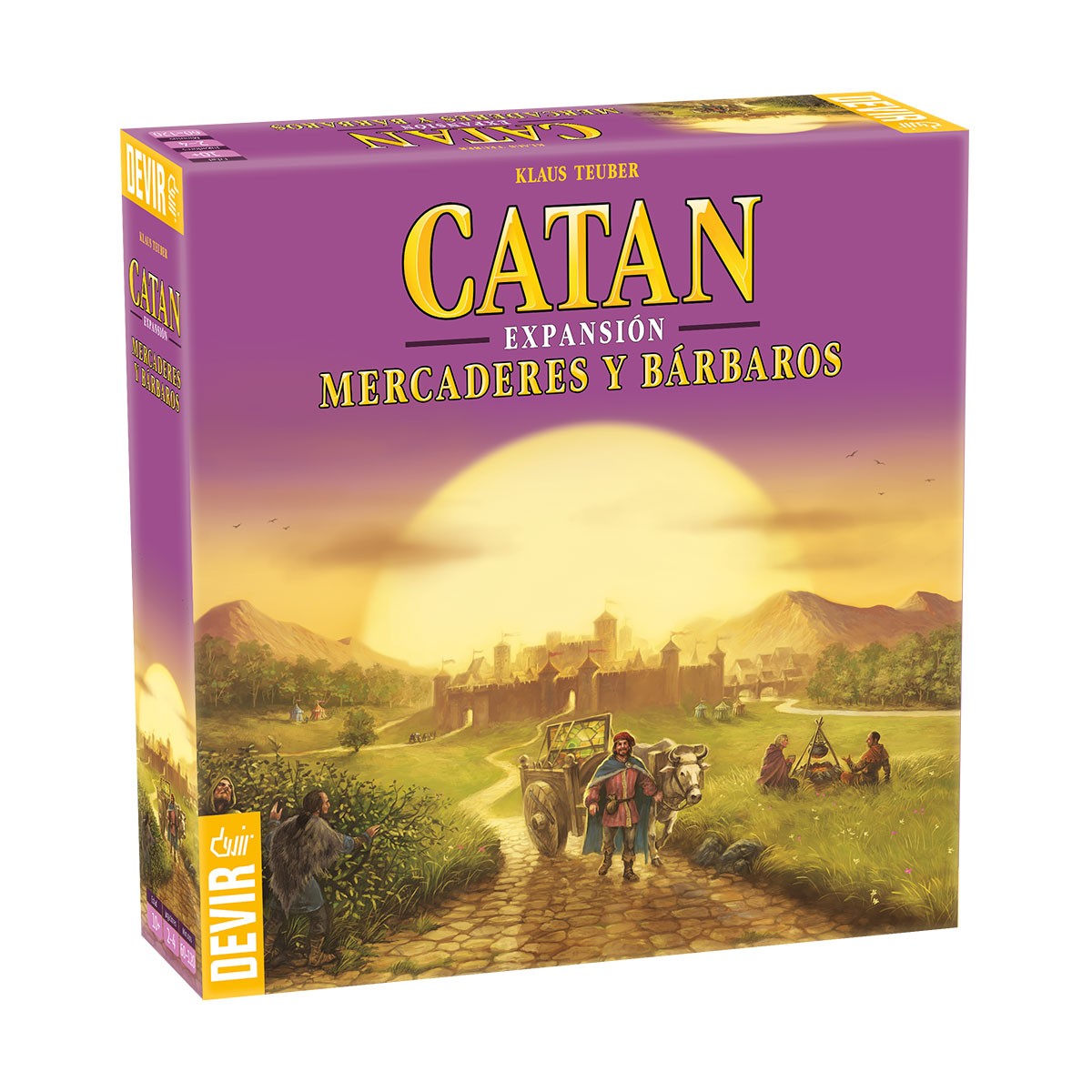 Catan Mercaderes y Barbaros Expansion