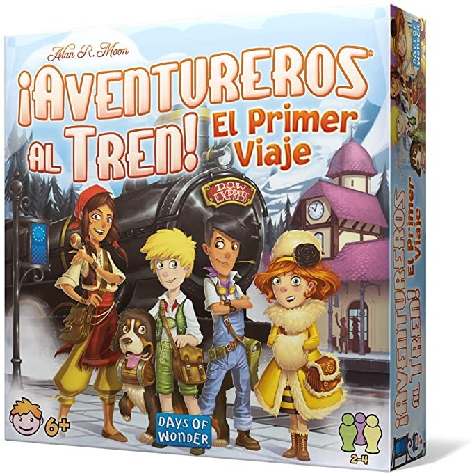 Aventureros al Tren - El Primer Viaje
