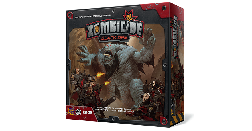 Zombicide Invader: Black Ops