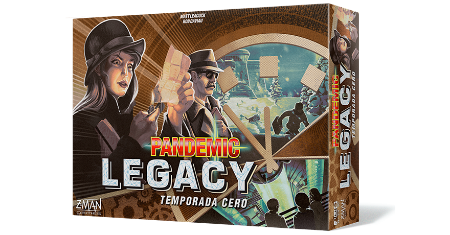 Pandemic Legacy: Temporada 0