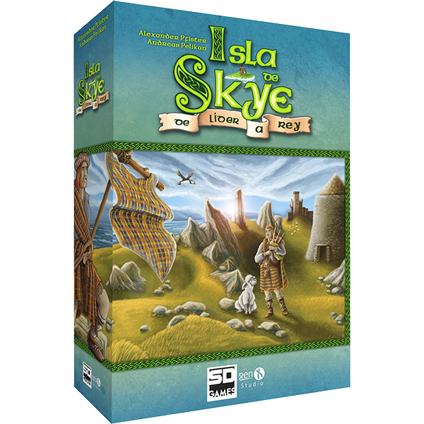 Isla de Skye de Lider a Rey