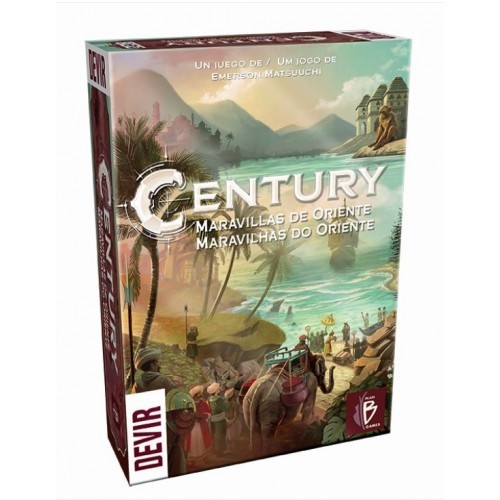 Century Maravillas del oriente