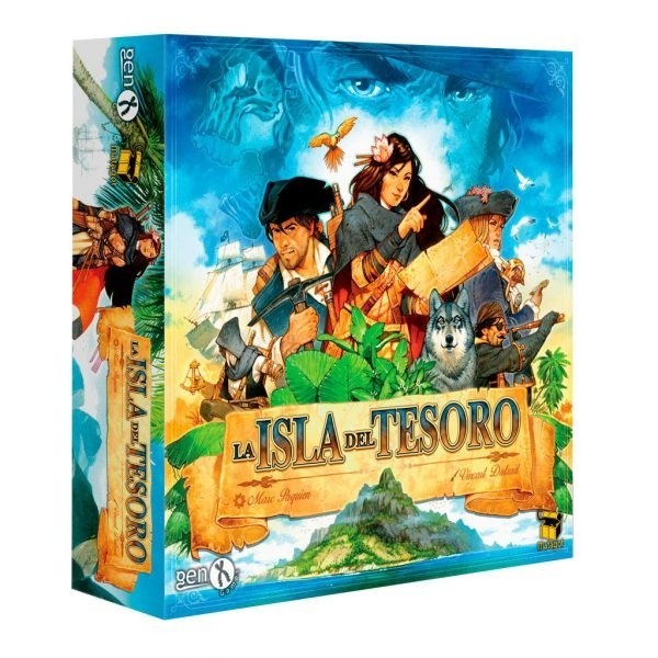 La isla del tesoro