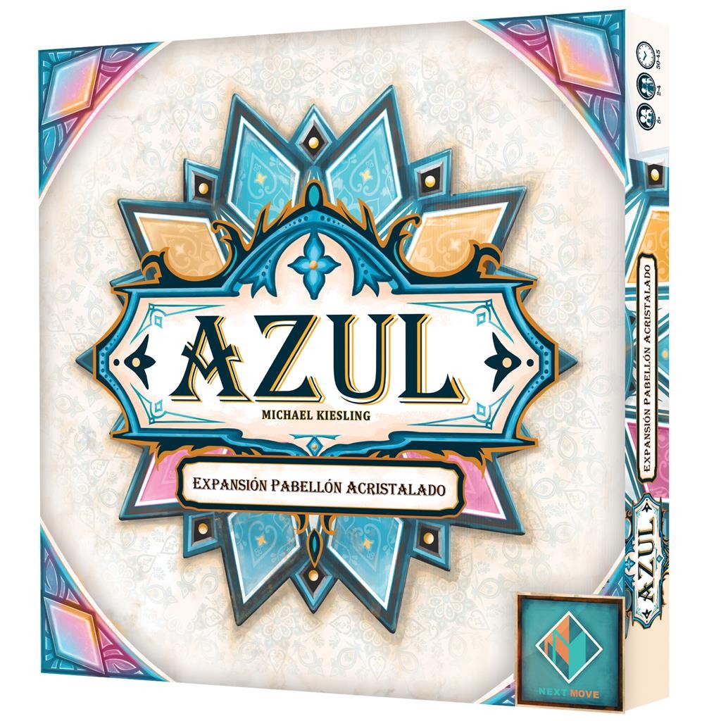 Azul Pabellon Acristalado